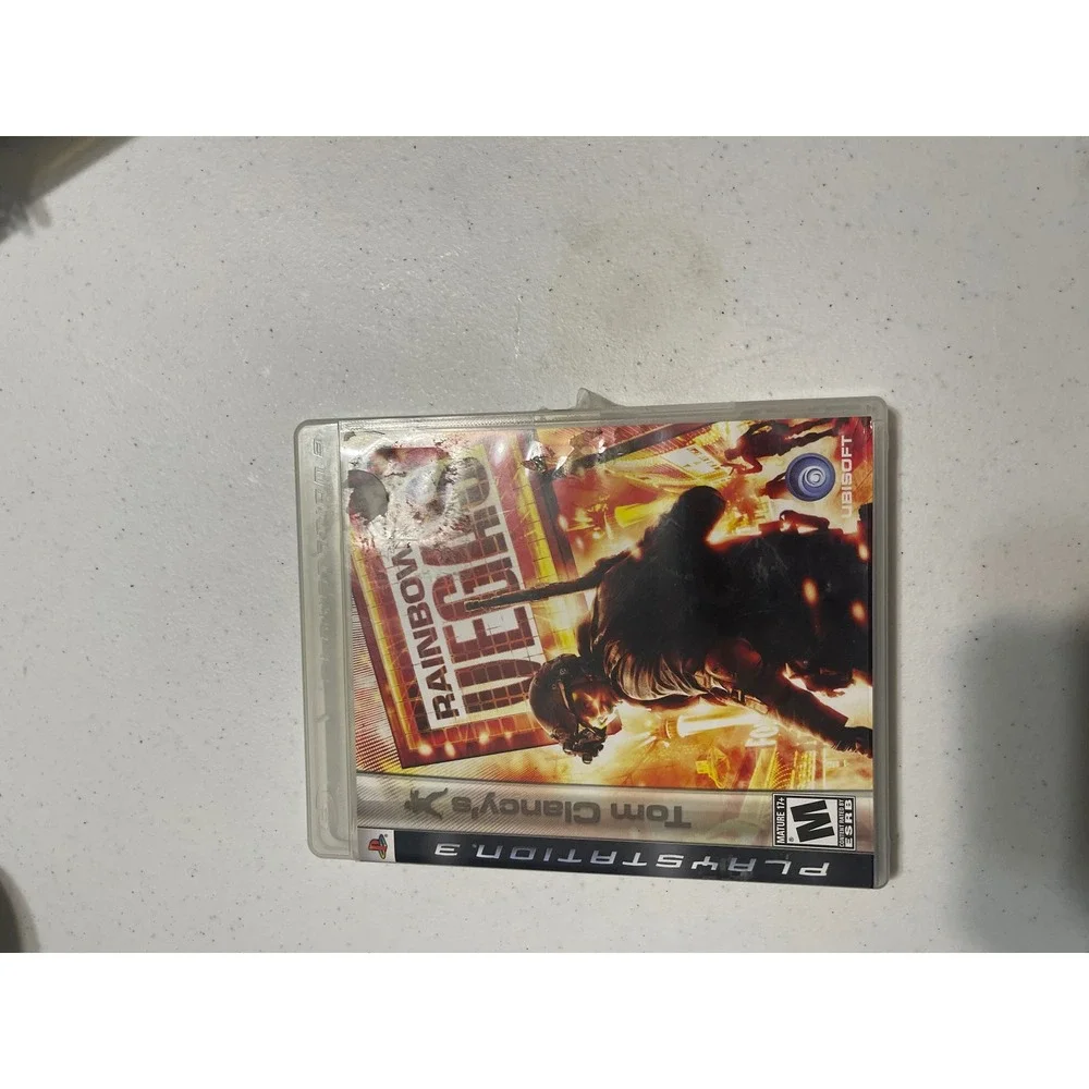 Tom Clancy's Rainbow Six Vegas Sony PlayStation 3 PS3 Ubisoft Tactical‎ Shooter